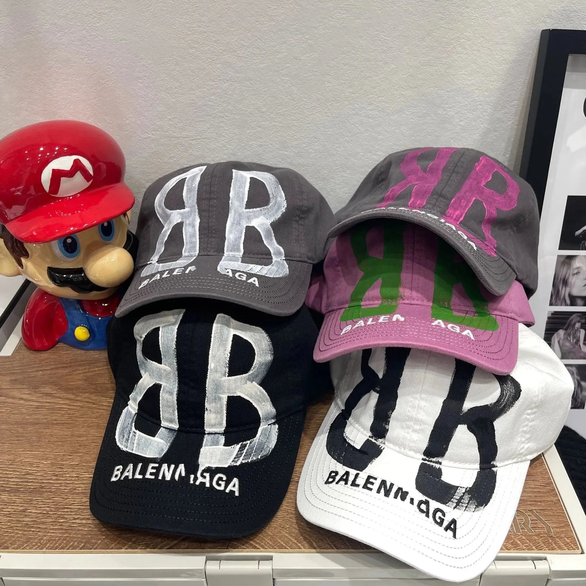 Balenciaga BB Logo Cap [5 styles] | 7620350532