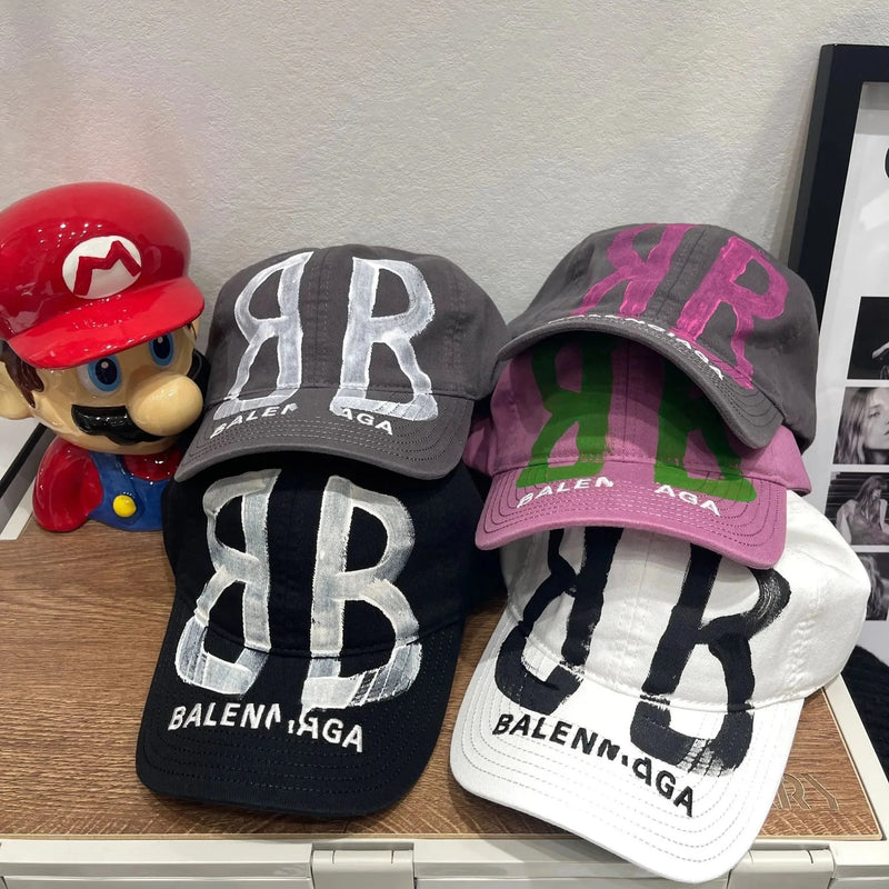 Balenciaga BB Logo Cap [5 styles] | 7620350532