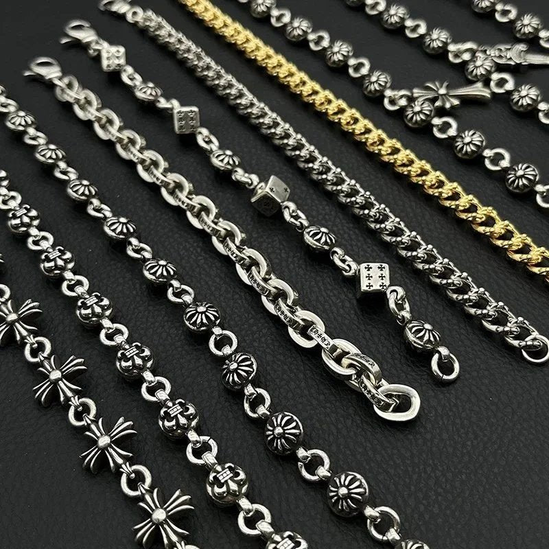 Chrome Hearts Cross Chain Bracelet [40 styles]