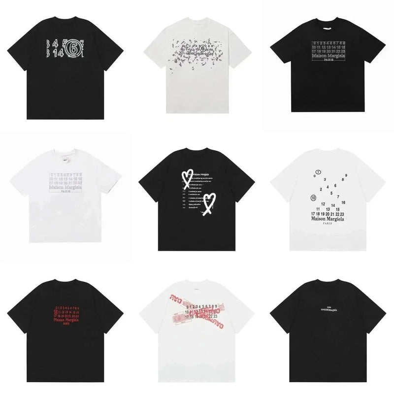 Maison Margiela Number Print T-Shirt [40 styles]