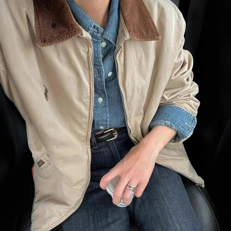 Ralph Lauren Corduroy Collar Jacket [3 styles] | 7596546103