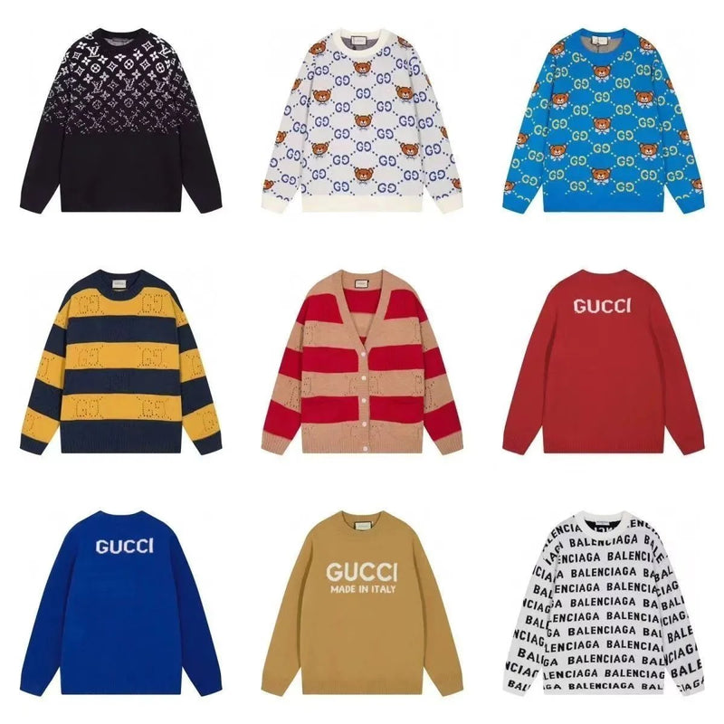 Gucci GG Supreme Sweaters [33 styles]