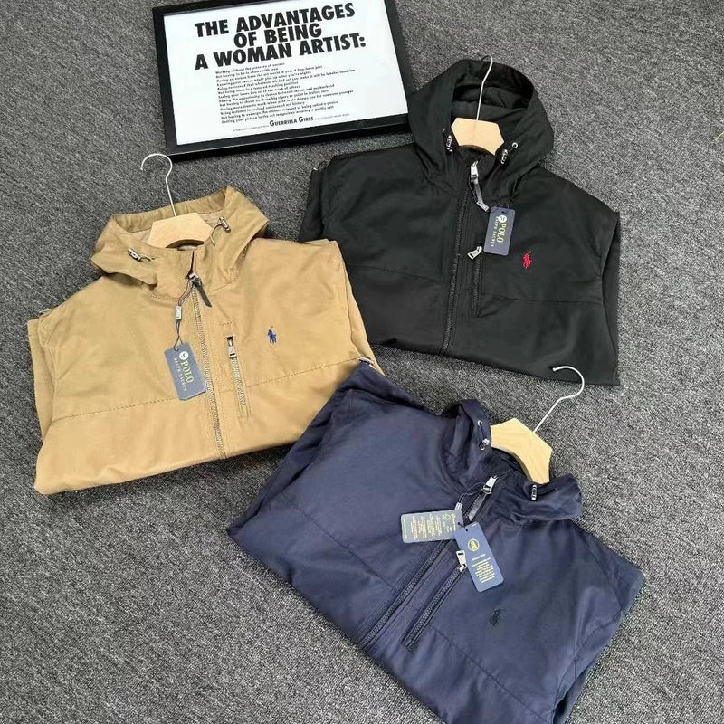 Polo Ralph Lauren Hooded Jacket [3 styles] | 7588540323