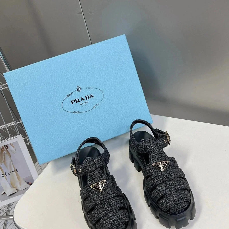 Prada Chunky Sandals [40 styles]
