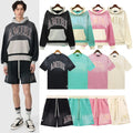 AMIRI Arch Logo Hoodie/T-Shirt/Shorts Set [12 styles]