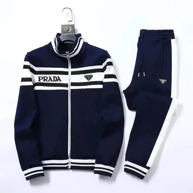 Prada Track Jacket and Pants Set [40 styles] | 7592797149