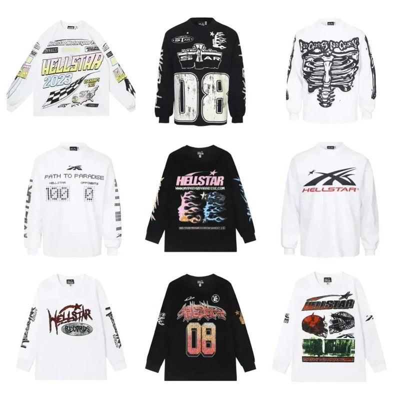 Hellstar Long Sleeve Sweaters [25 styles]