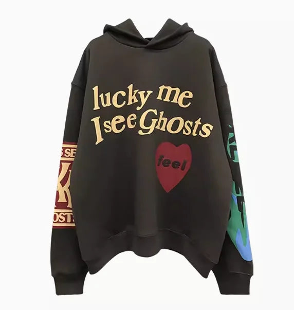 Kanye West Lucky Me I See Ghosts Hoodie