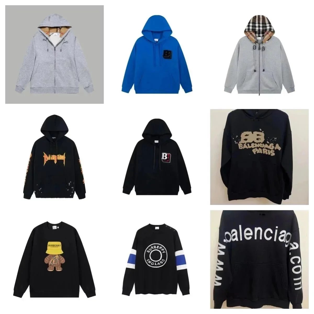 Balenciaga Hoodie [40 styles]