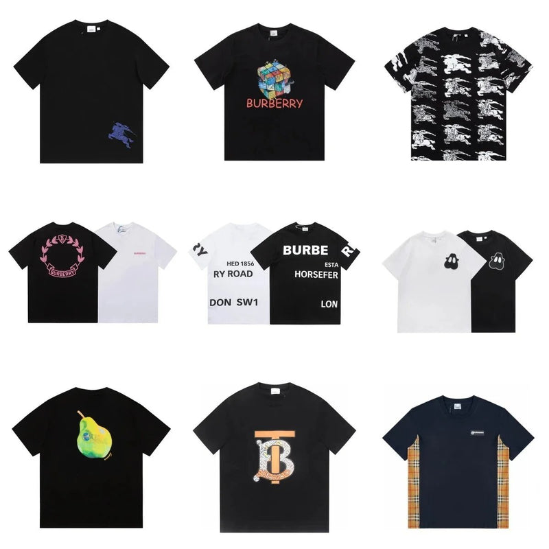 Burberry Graphic T-Shirts [37 styles]