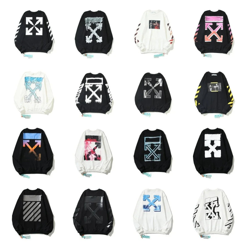 OFF-WHITE Arrow Logo Sweatshirts