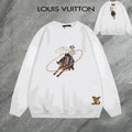 Louis Vuitton Cowboy Print Sweatshirt