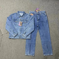 Corteiz Denim Jacket & Jeans Set [16 styles] | 7590378978