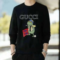 Gucci Crocodile Print Sweatshirt