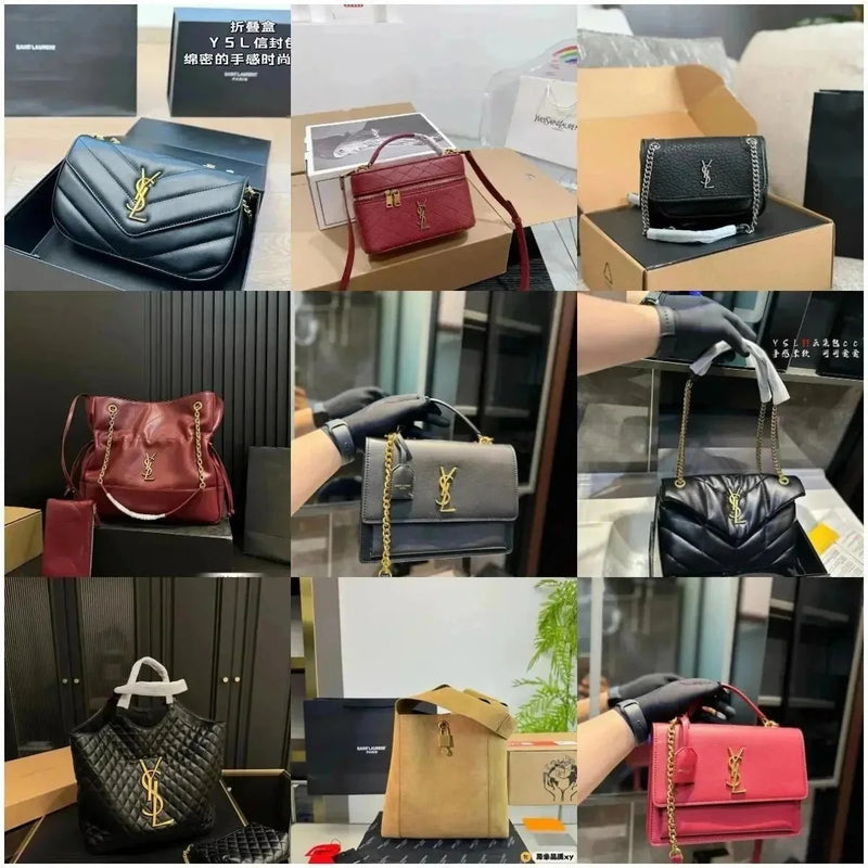 YSL Loulou Mini Bag [39 styles]
