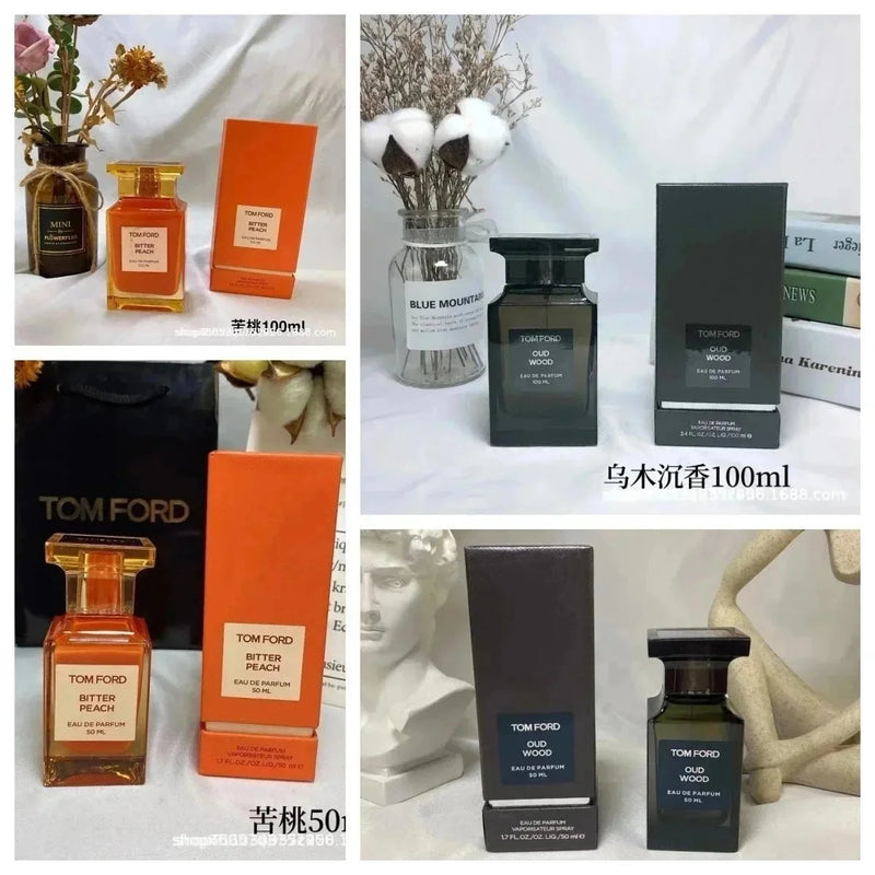 Tom Ford Bitter Peach / Oud Wood Eau de Parfum [1 style]