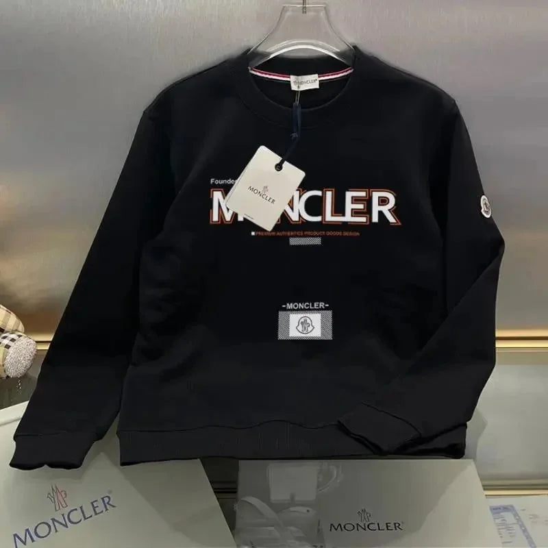 Moncler Logo Print Sweatshirt