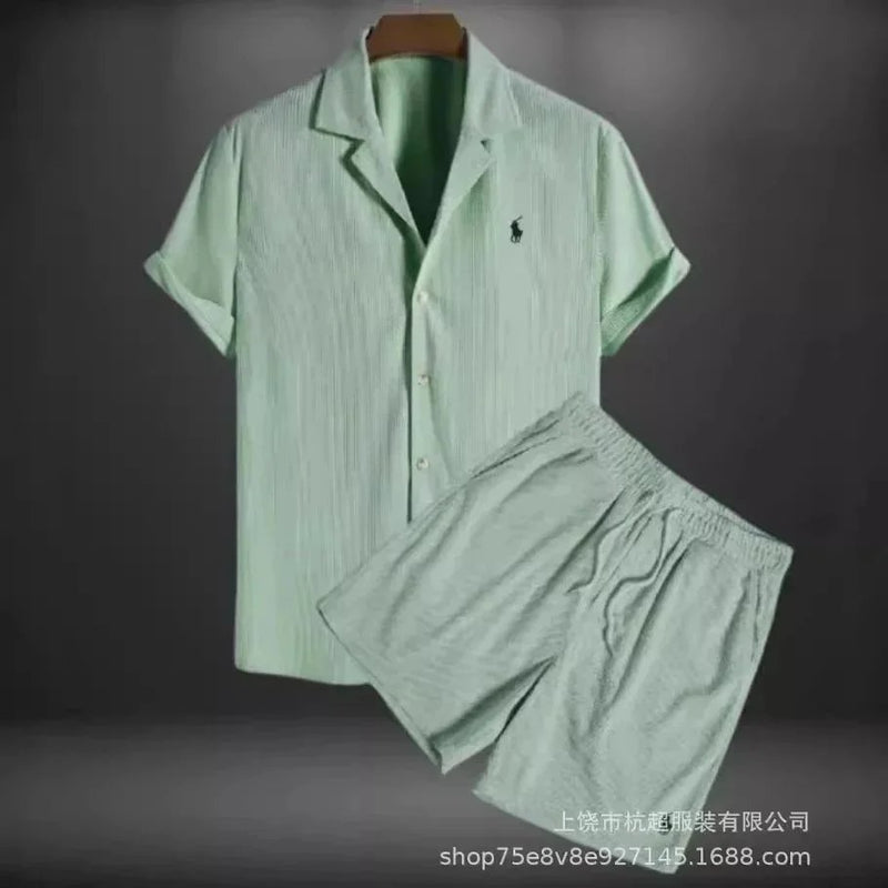 Ralph Lauren Polo Short Sleeve Pajama Set [6 styles]