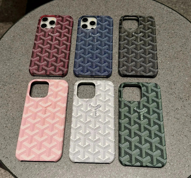 Goyard Saint Louis Phone Case [19 styles]