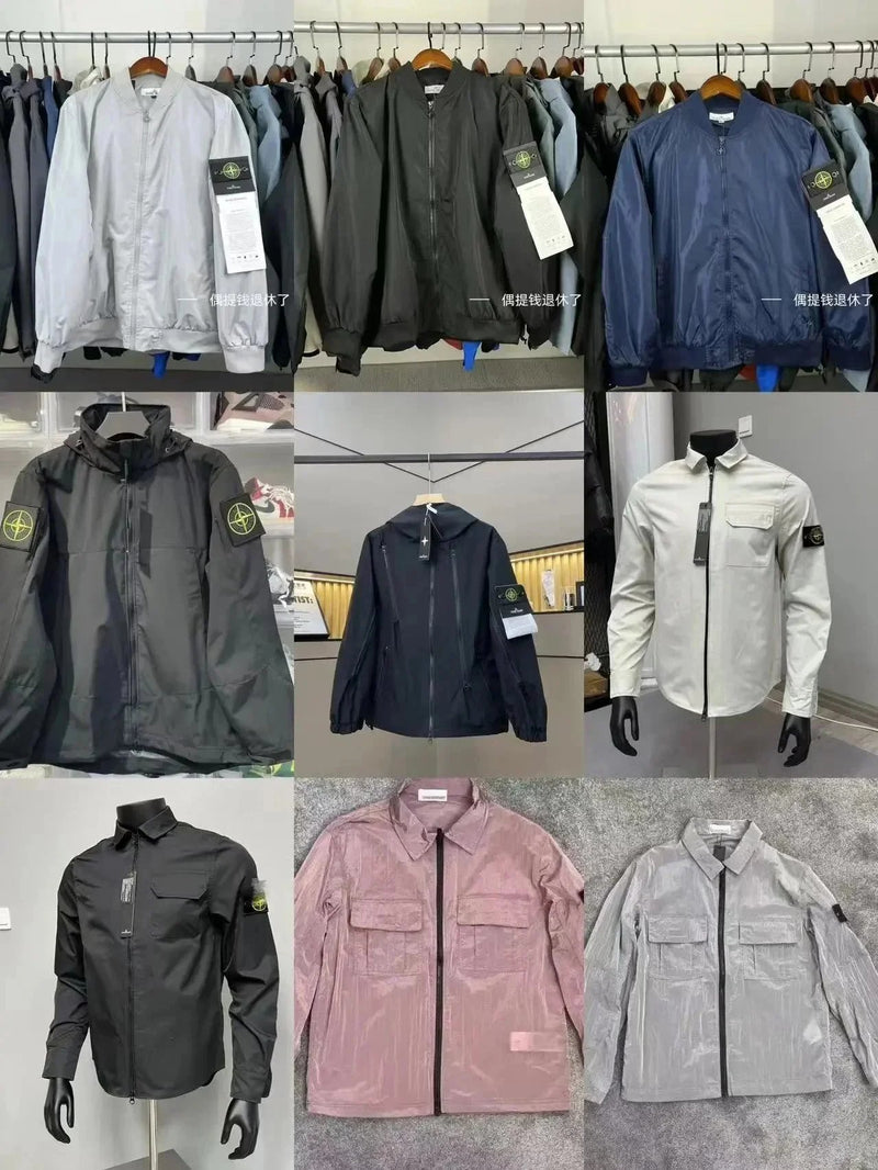 Stone Island Bomber Jackets & Field Shirts [29 styles] | 7589779987