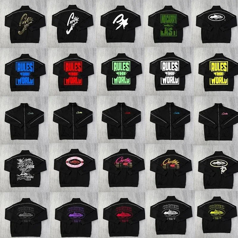 Corteiz Rules The World Track Jackets [Multiple Styles] | 7575569236