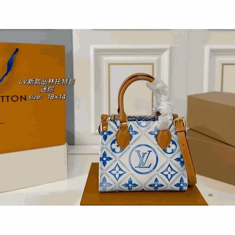 Louis Vuitton Jungle Tote Mini Bag [35 styles]