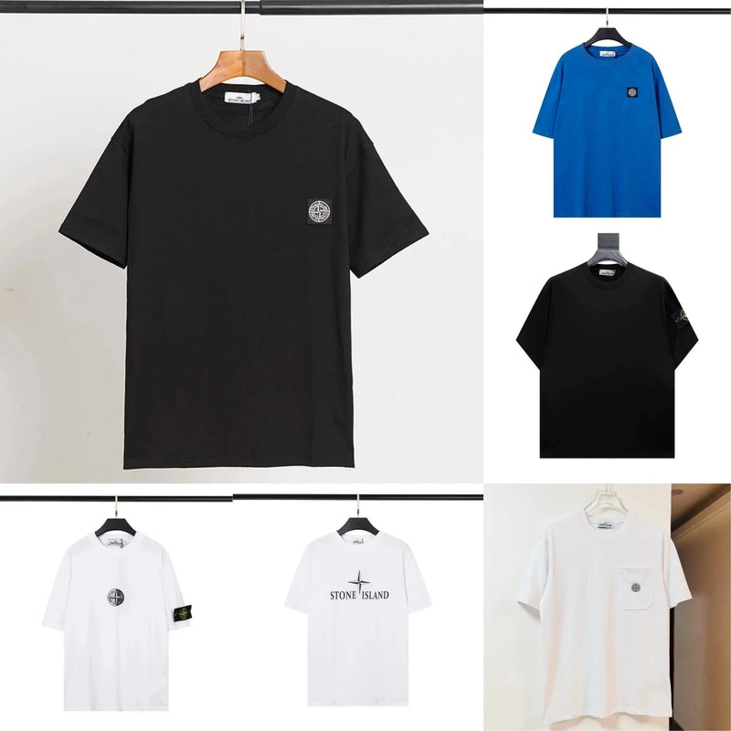 Stone Island Compass Logo T-Shirt [40 styles]