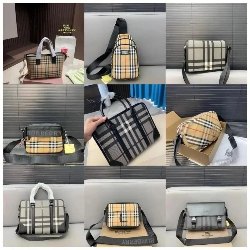 Burberry Vintage Check Bag [40 styles]