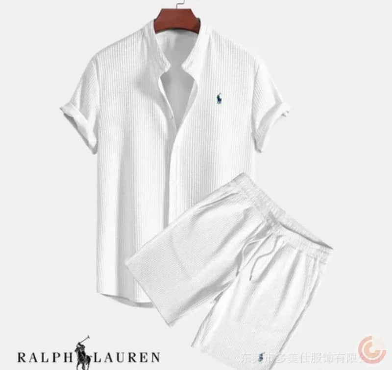 Ralph Lauren Short Sleeve Shirt & Shorts Set [5 styles]