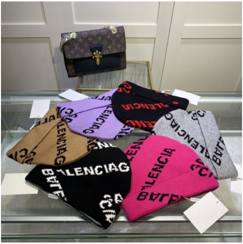 Balenciaga Logo Knitted Hat [6 styles] | 7620334724