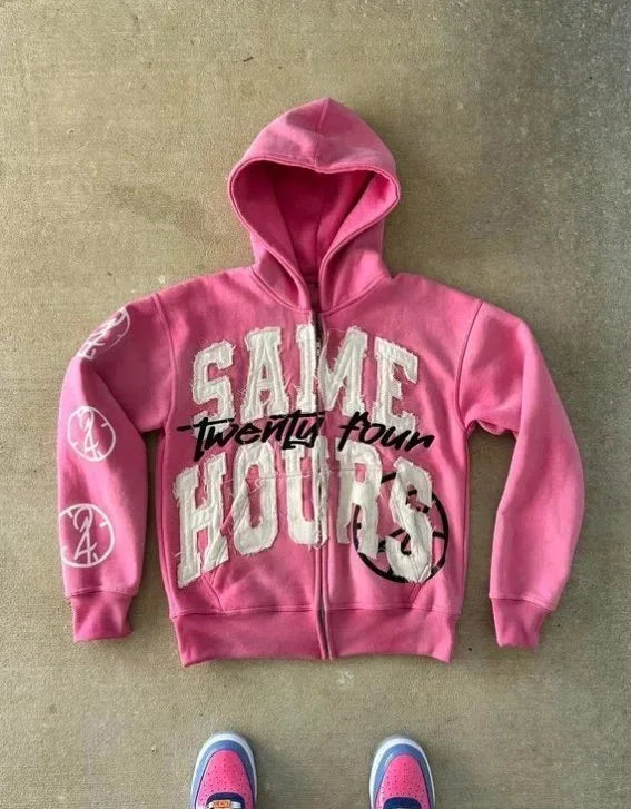 Same Twenty Four Hoodie