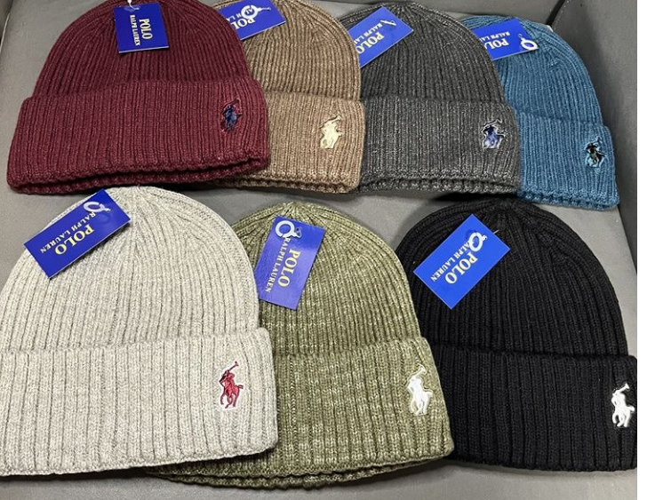 Ralph Lauren Polo Ribbed Knit Beanie [7 styles] | 7590414718