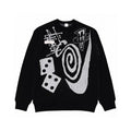 STUSSY Graffiti Dice Spiral Sweater [4 styles]