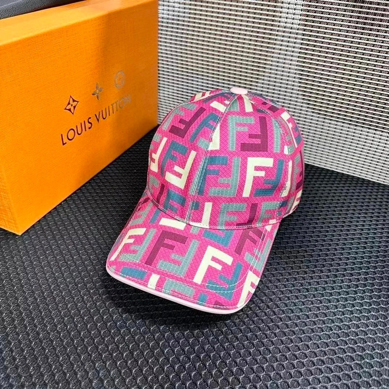 Fendi FF Logo Baseball Cap [15 styles] | 7590489676
