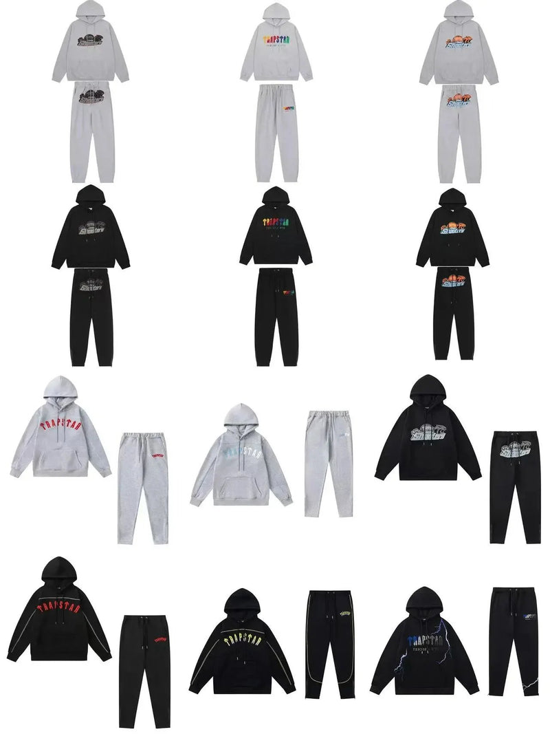 TRAPSTAR Hoodie/Pants Sets [32 styles]