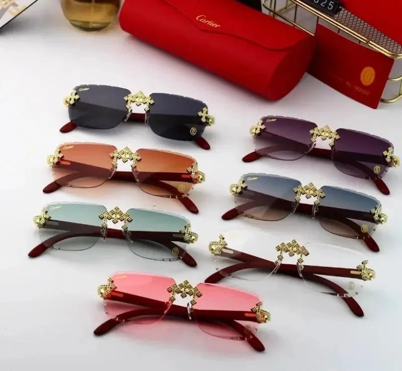 Cartier Panthère Sunglasses [19 styles]