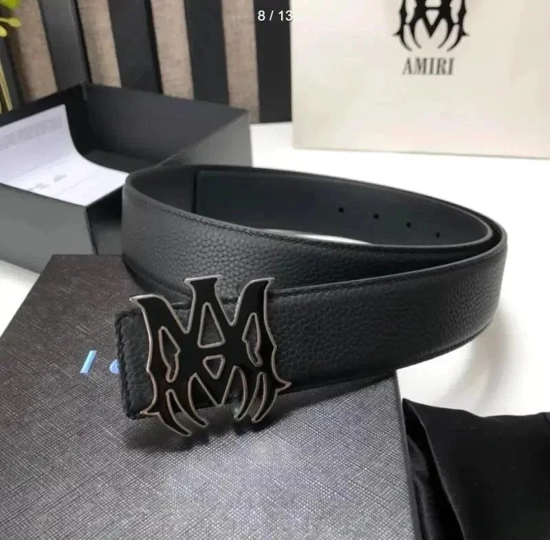 Amiri MM Buckle Belt [4 styles]