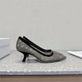 DIOR Capture Pointed Toe Heels