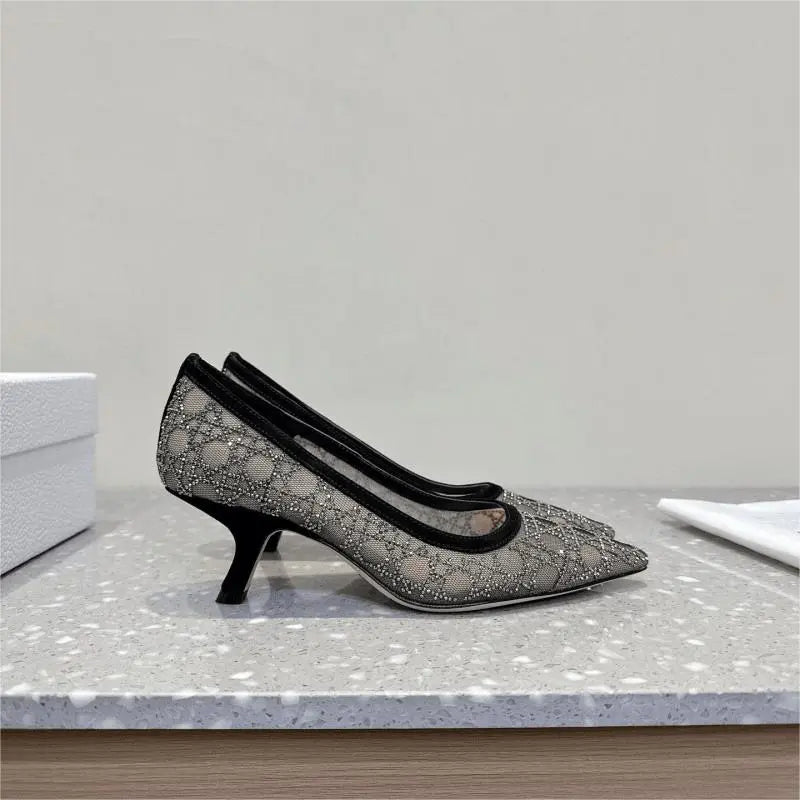 DIOR Capture Pointed Toe Heels