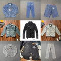 Corteiz Denim Jacket/Shorts/Pants [18 styles] | 7598689266