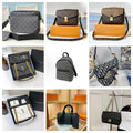 Louis Vuitton Monogram Pochette, Saint Laurent Loulou, Dior Oblique Backpack & Saddle Bag, Chanel Classic Flap [31 styles]