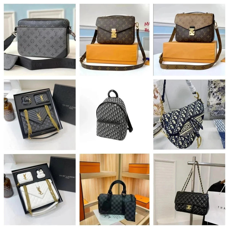Louis Vuitton Monogram Pochette, Saint Laurent Loulou, Dior Oblique Backpack & Saddle Bag, Chanel Classic Flap [31 styles]