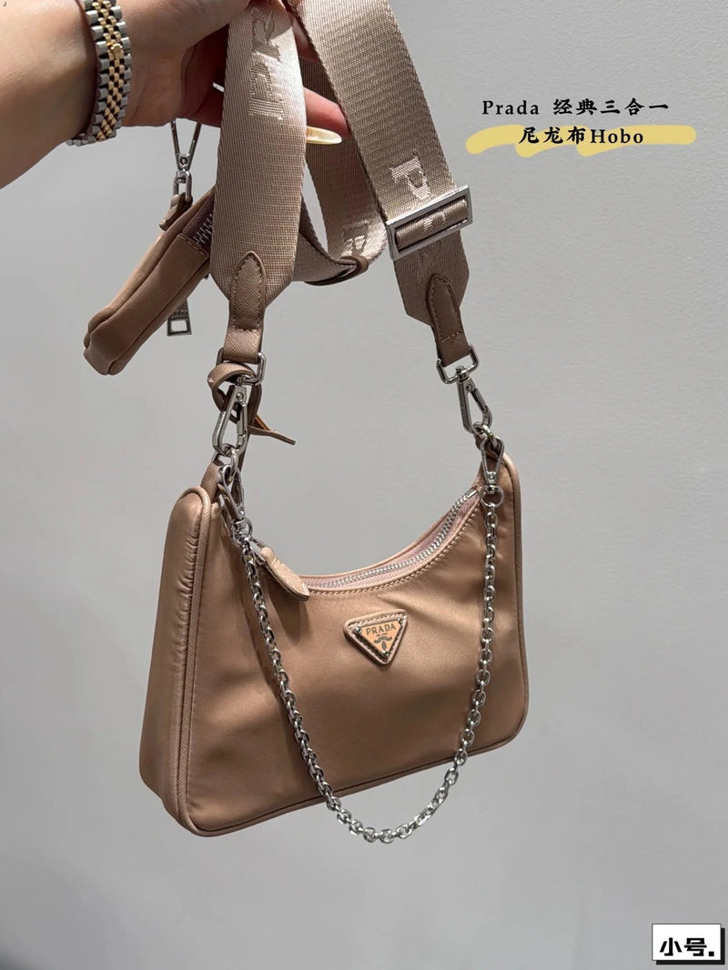 Prada Nylon Hobo Bag [39 styles]