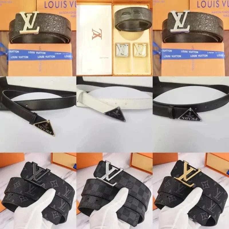 Louis Vuitton LV Belt [18 styles]