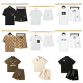 Balenciaga, Gucci, Burberry, Dior T-Shirt/Shorts Sets [37 styles]
