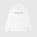 GIVENCHY GIVE CH PARIS Hoodie