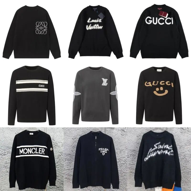 Gucci Logo Sweater [38 styles]
