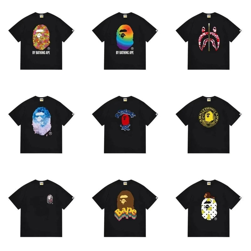 BAPE Ape Head T-Shirt [40 styles]