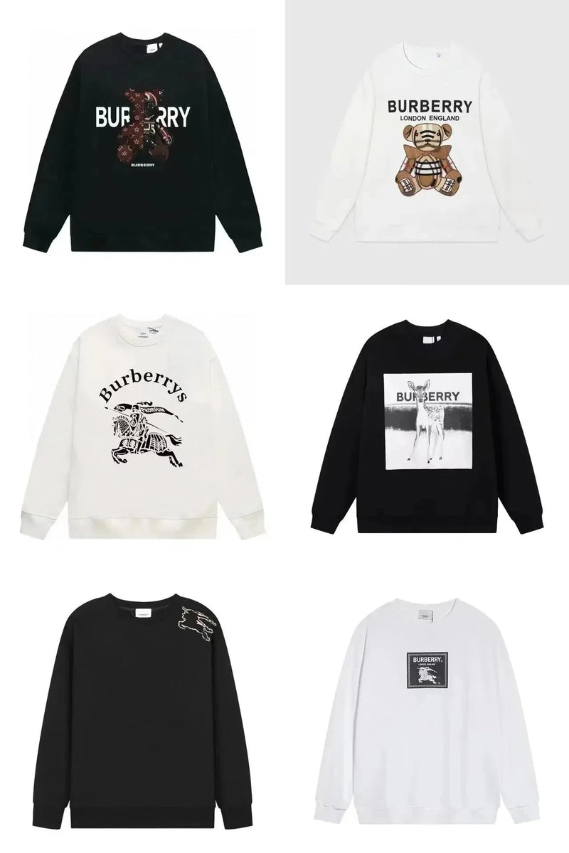 Burberry Graphic Print Sweatshirt [38 styles]