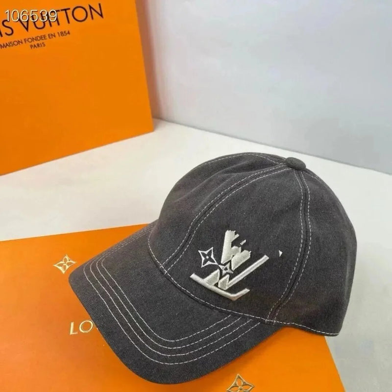 Louis Vuitton Damier Graphite Cap [39 styles] | 7617455699